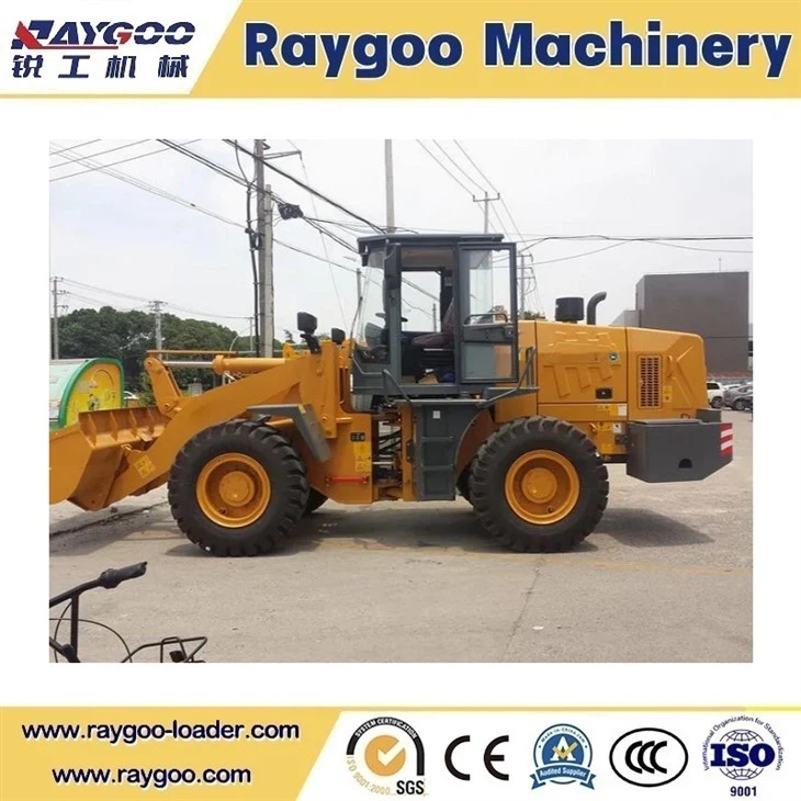 Lonking 3 톤 Cdm833 휠 로더