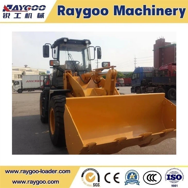 Cdm833 Lonking Small Wheel Loader
