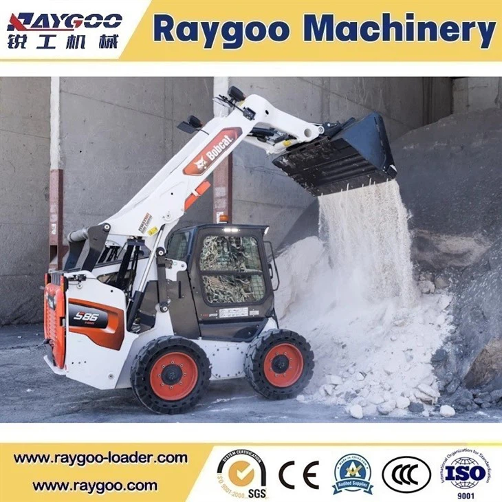 Bobcat S86 Skid Steer Loader Specs Overview