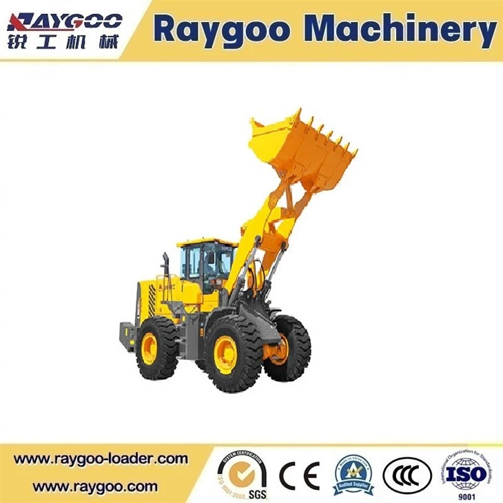 wheel loader