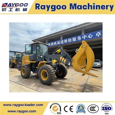 3 톤 미니 포크 로더