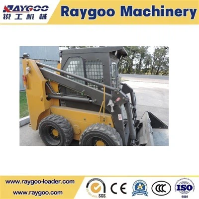 스키드 조향 빠른 부착 팔레트 포크